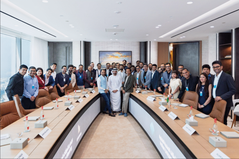Sheikh Hamdan bin Mohammed Engages with Indian Unicorn Founders to Strengthen Global Cooperation