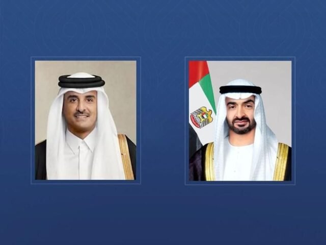 UAE President Extends Heartfelt Condolences to Qatar Following Loss of Diplomats in Egypt