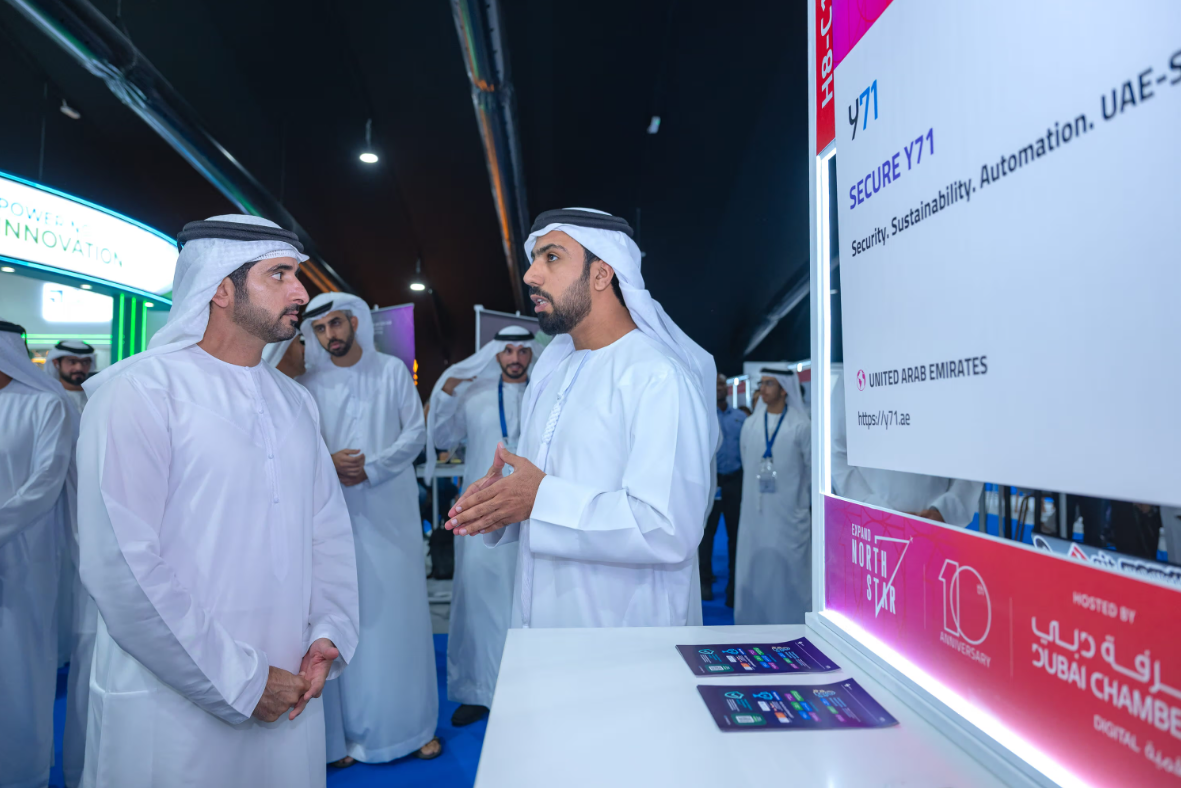 Sheikh Hamdan bin Mohammed Visits Expand North Star 2025, Highlighting Dubai’s Global Role in Innovation