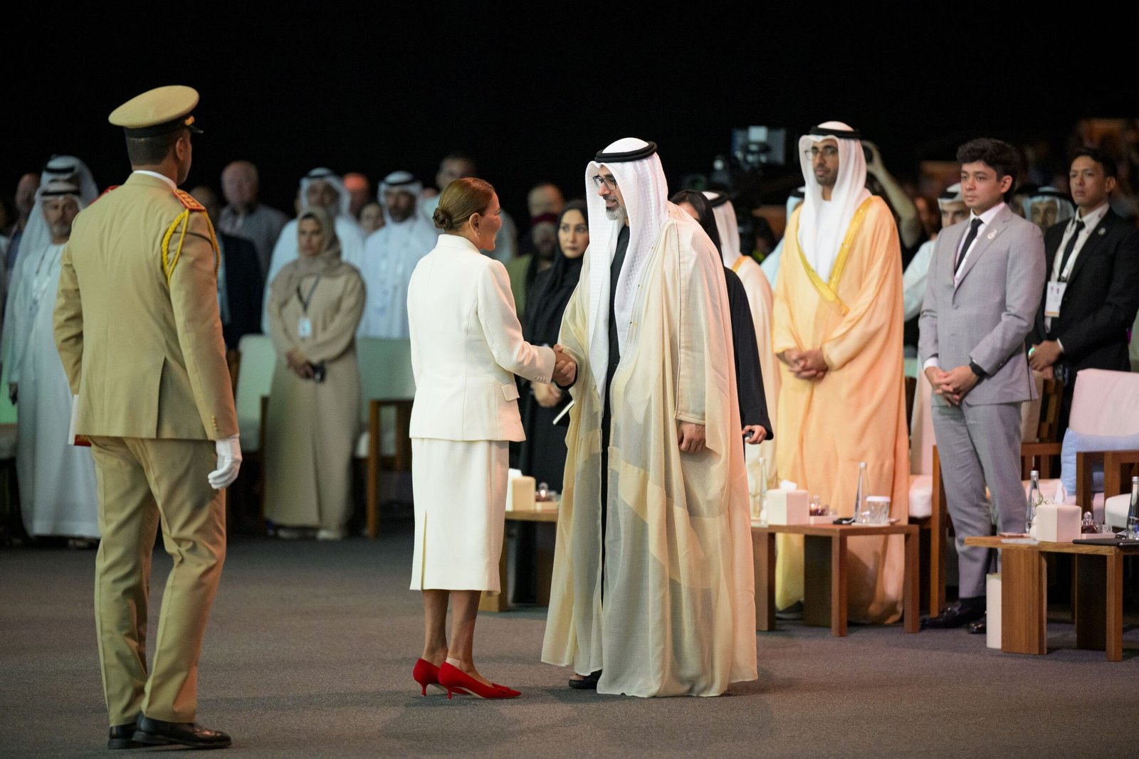 Sheikh Khaled bin Mohamed bin Zayed Opens IUCN World Conservation Congress 2025 in Abu Dhabi