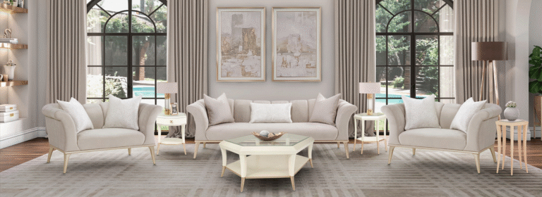 Interiors UAE Revives Timeless Sophistication with New Classic and Neo-Classic Furniture Collection