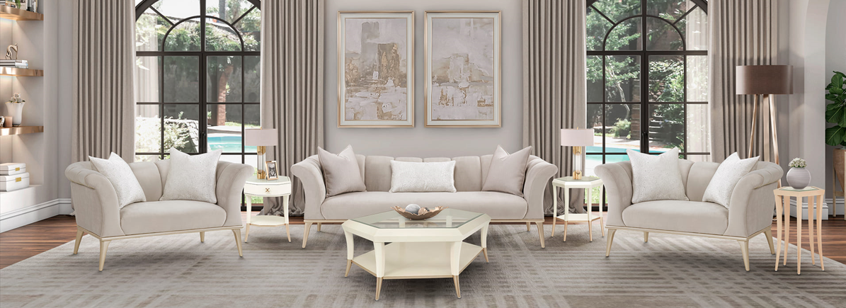 Interiors UAE Revives Timeless Sophistication with New Classic and Neo-Classic Furniture Collection