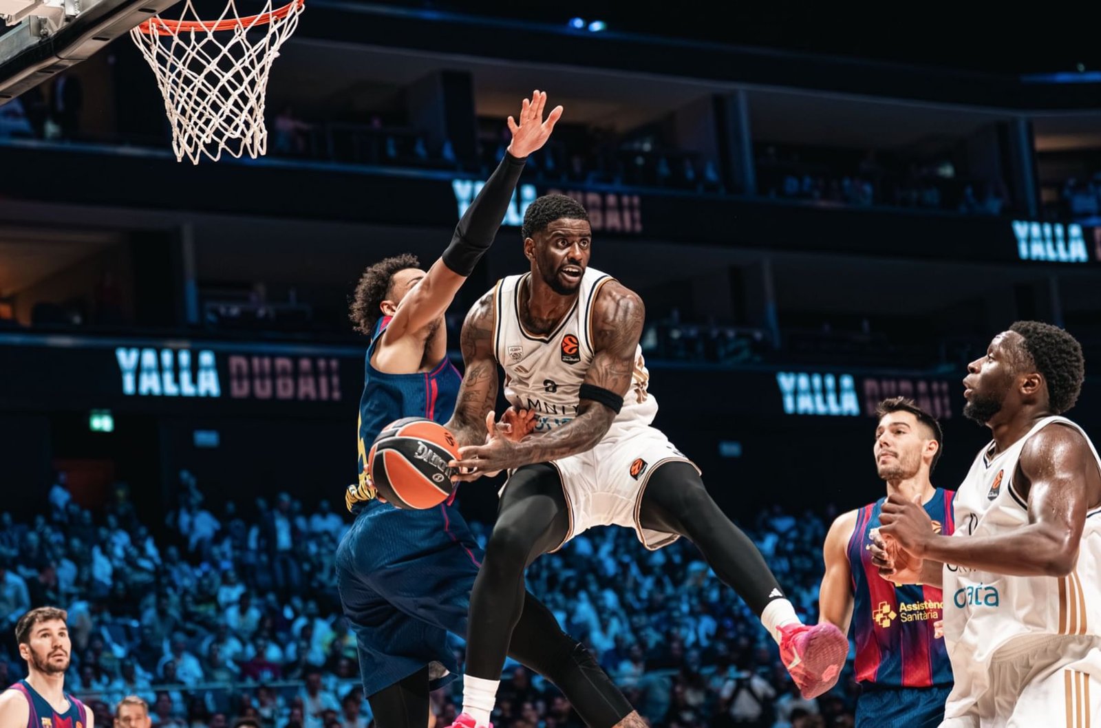 Dubai Basketball Club Shocks Barcelona with Historic EuroLeague Triumph