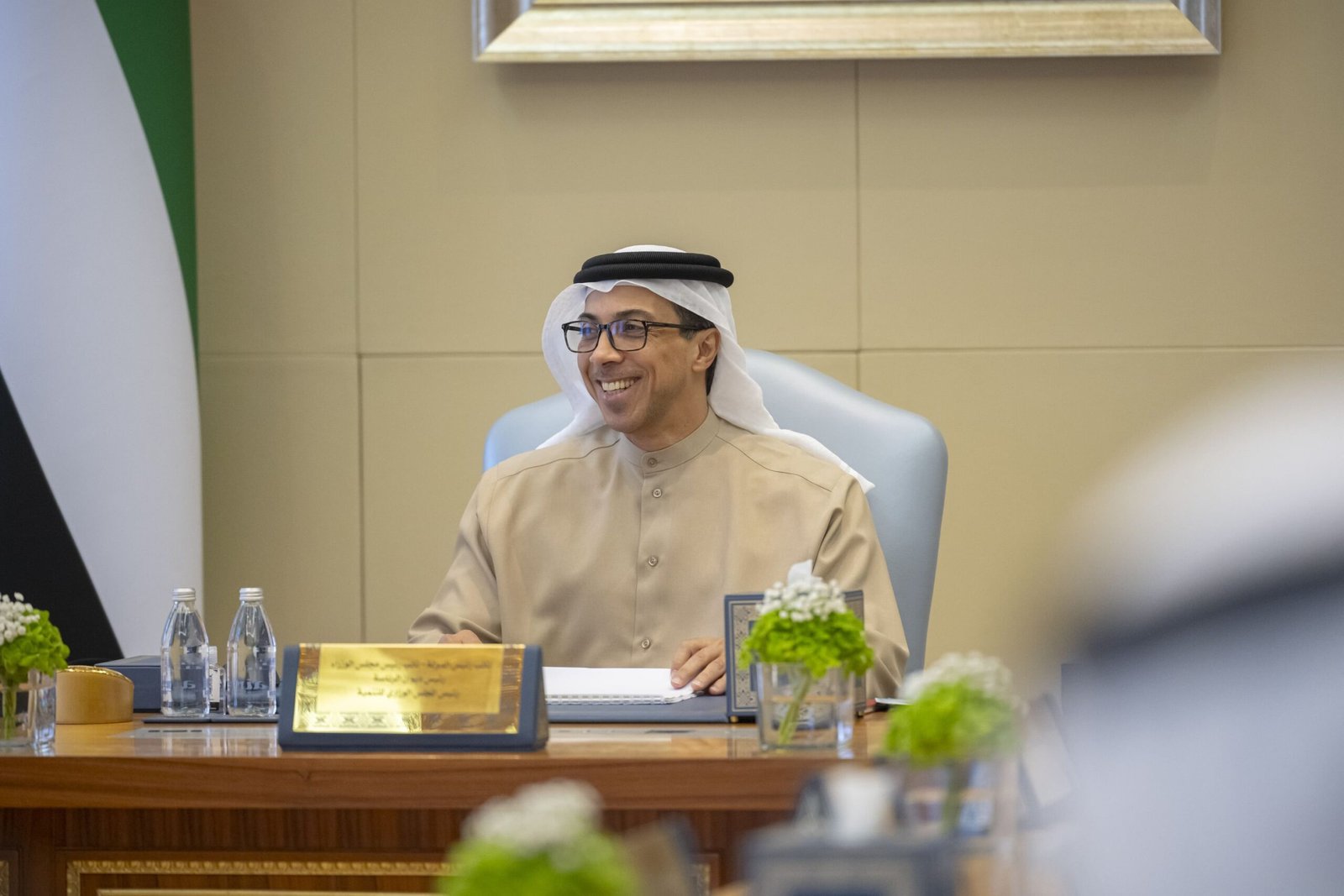 Sheikh Mansour bin Zayed Leads Ministerial Council Session to Review Key Government Policies