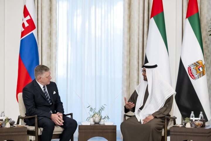 UAE President and Slovak Prime Minister Discuss Expanding Partnership and Future Cooperation
