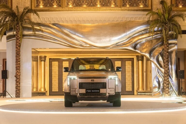ROX Unveils ADAMAS SUV in Abu Dhabi, Marking a New Era in Global Luxury Mobility and Innovation