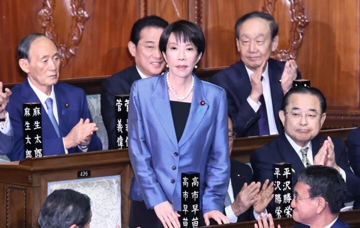 Sanae Takaichi Becomes Japan’s First Woman Prime Minister After Parliamentary Vote