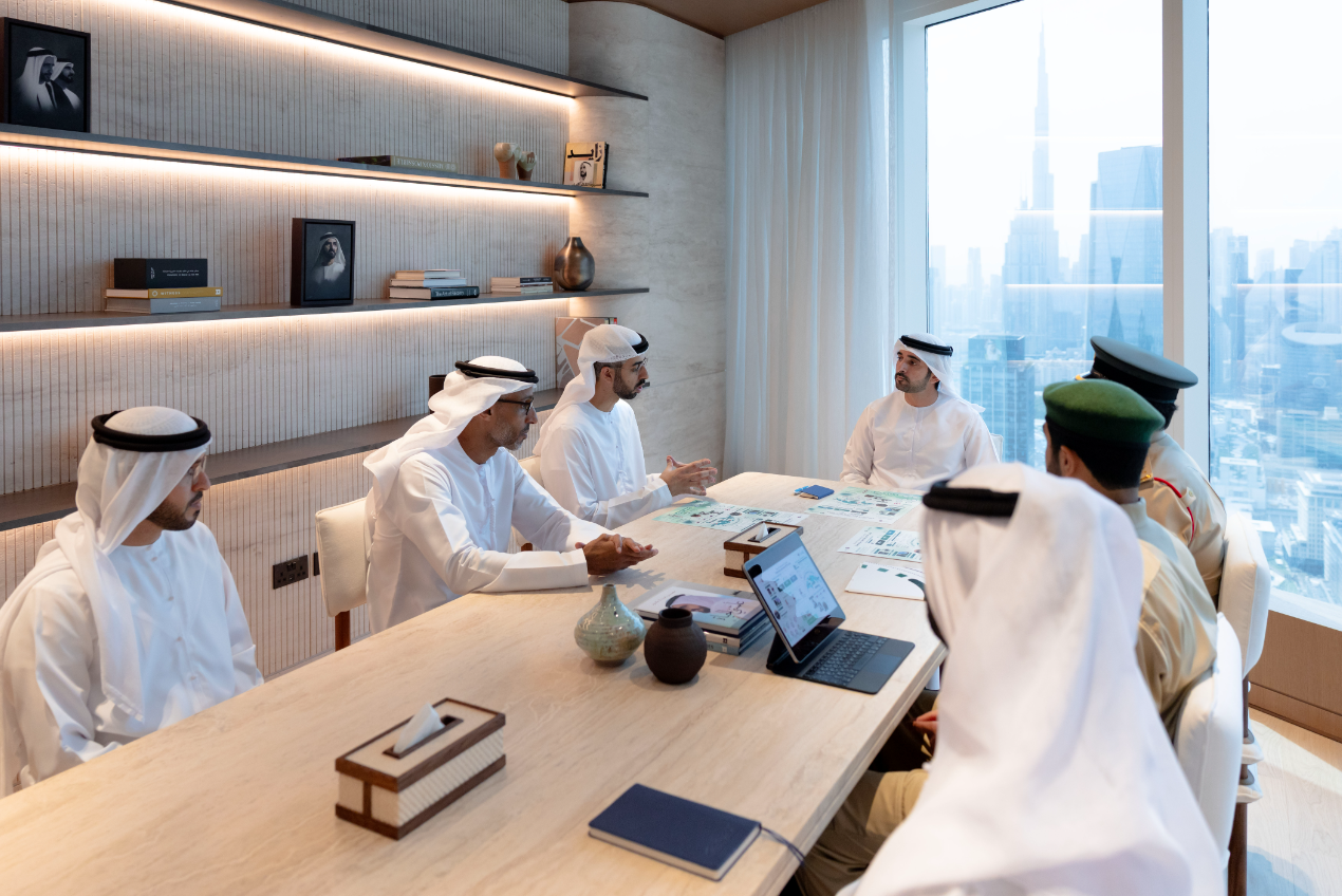 Sheikh Hamdan Directs Dubai Police to Become Global Leader in Artificial Intelligence and Smart Technology