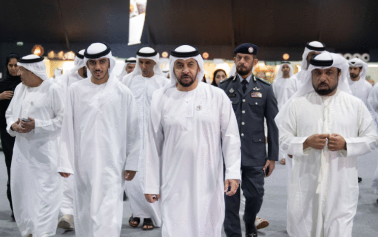 Sheikh Hamdan bin Zayed Visits 4th Al Dhafra Date Festival and Auction, Commends Support for Farmers