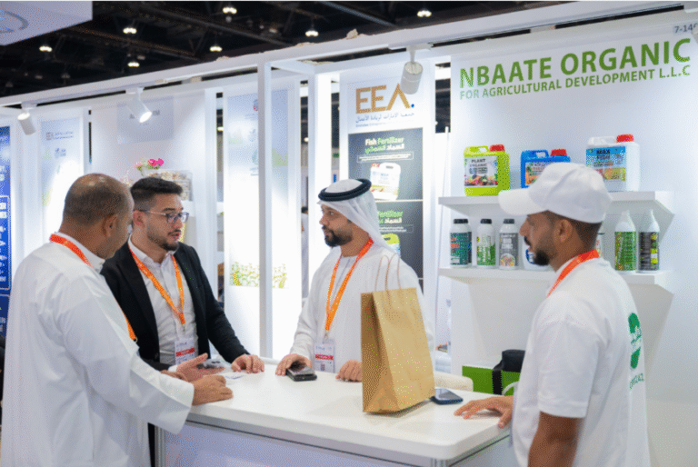UAE Entrepreneurs Shine at Global Food Week Showcasing Innovative Local Produce