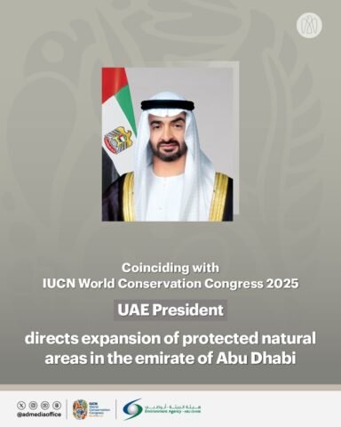 Sheikh Mohamed bin Zayed Orders Major Expansion of Abu Dhabi’s Protected Natural Reserves