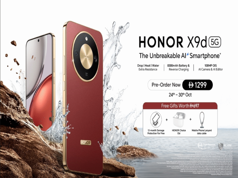 HONOR Unveils the Ultra-Durable AI Smartphone HONOR X9d 5G — A Perfect Fusion of Strength, Power, and Smart Innovation