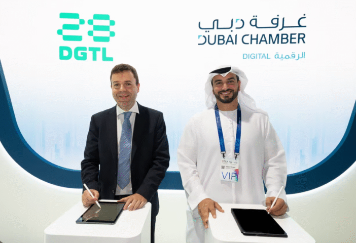 Dubai Chamber of Digital Economy Partners with 28DIGITAL to Boost Tech Collaboration Between Dubai and Europe
