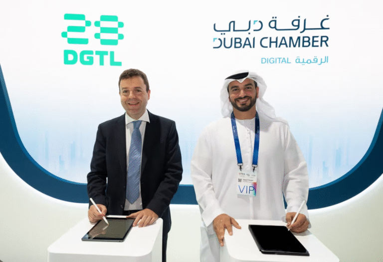 Dubai Chamber of Digital Economy Partners with 28DIGITAL to Boost Tech Collaboration Between Dubai and Europe
